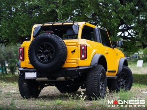 Ford Bronco Rea Bumper - ADD - Rock Fighter Ford Bronco Rea Bumper - ADD - Rock Fighter